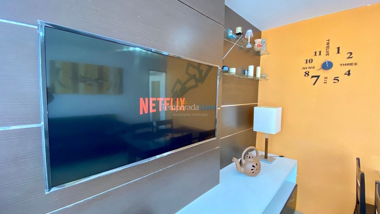 Apartment for vacation rental in Natal (Ponta Negra)