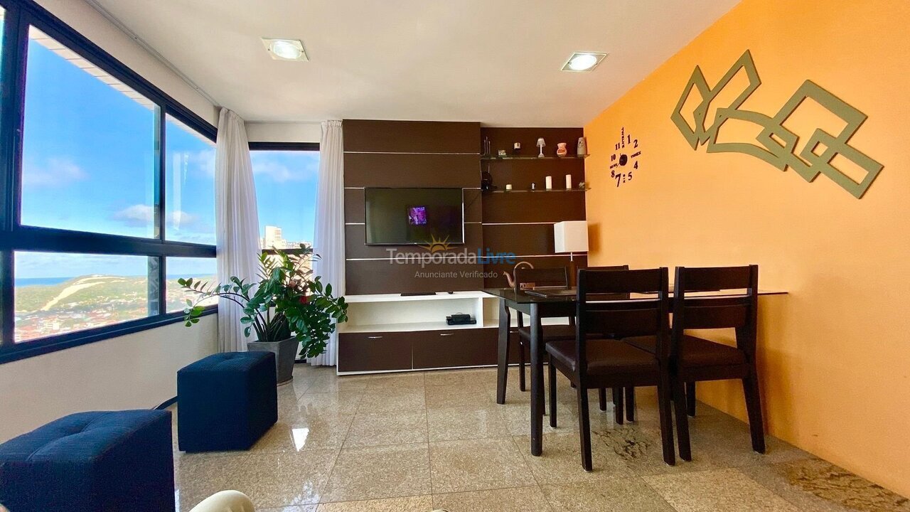 Apartment for vacation rental in Natal (Ponta Negra)