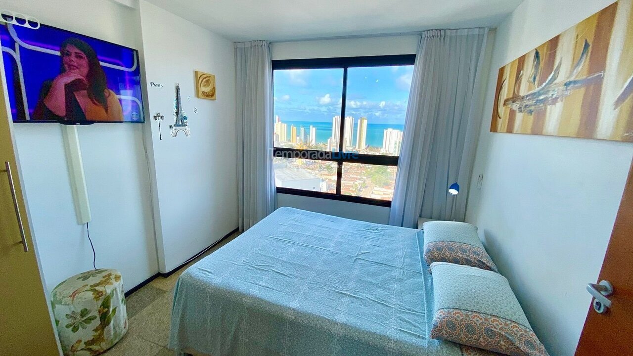 Apartment for vacation rental in Natal (Ponta Negra)