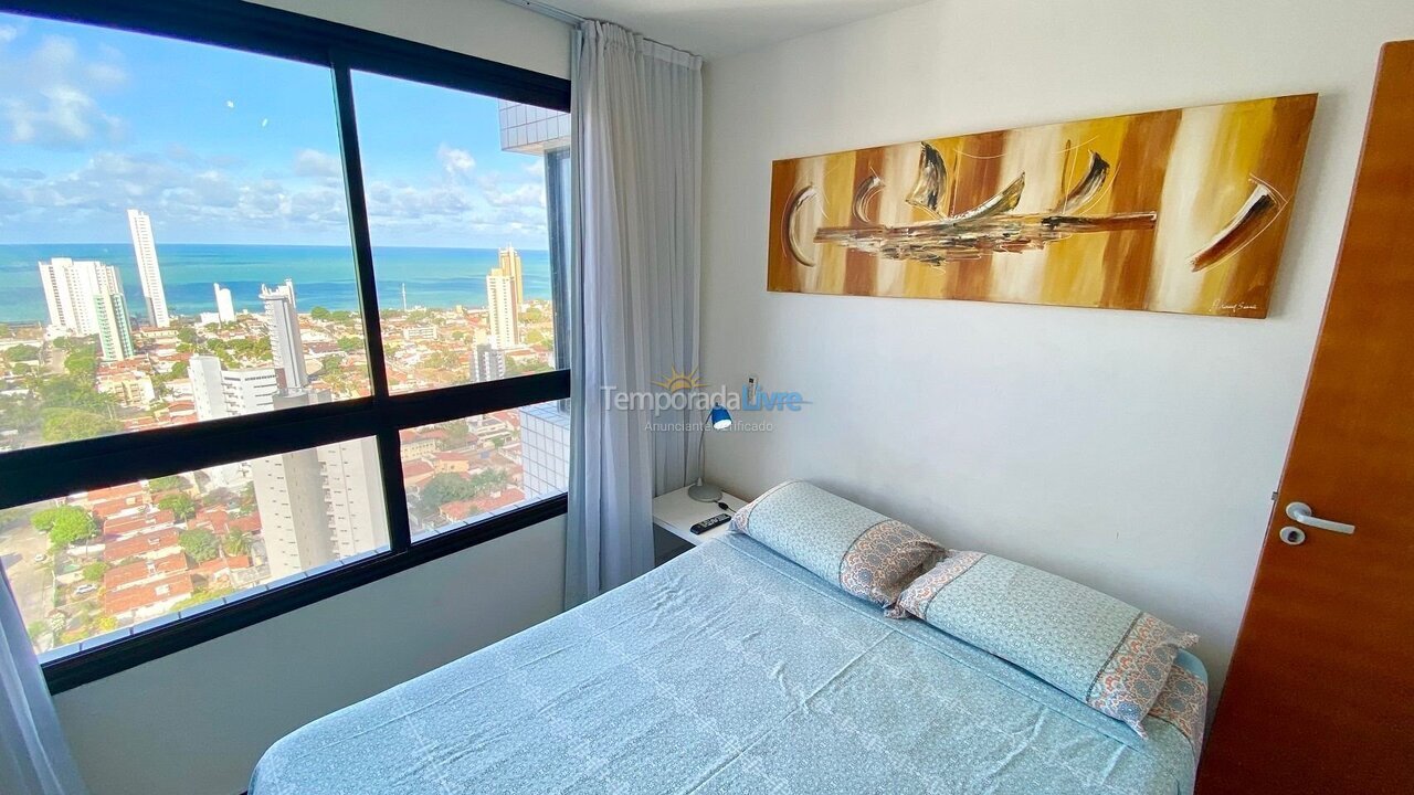 Apartment for vacation rental in Natal (Ponta Negra)