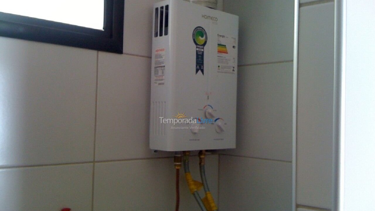 Apartment for vacation rental in Natal (Ponta Negra)