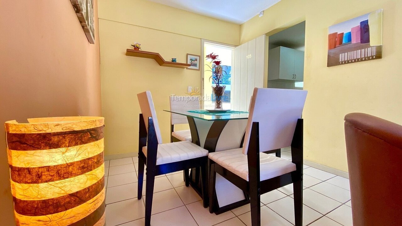 Apartment for vacation rental in Natal (Ponta Negra)