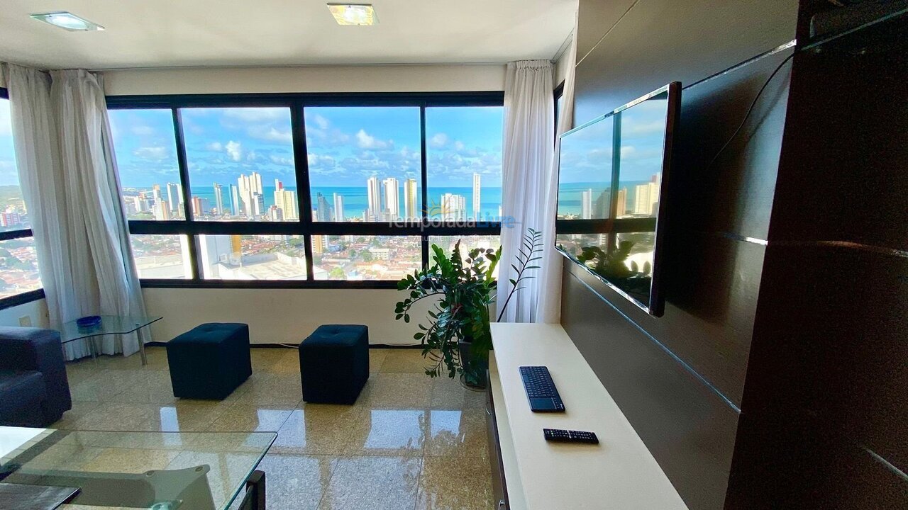 Apartment for vacation rental in Natal (Ponta Negra)