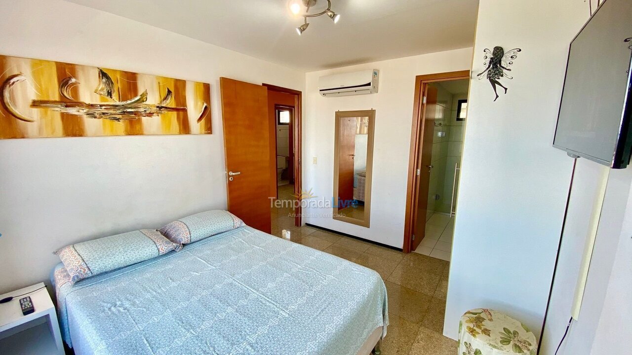 Apartment for vacation rental in Natal (Ponta Negra)