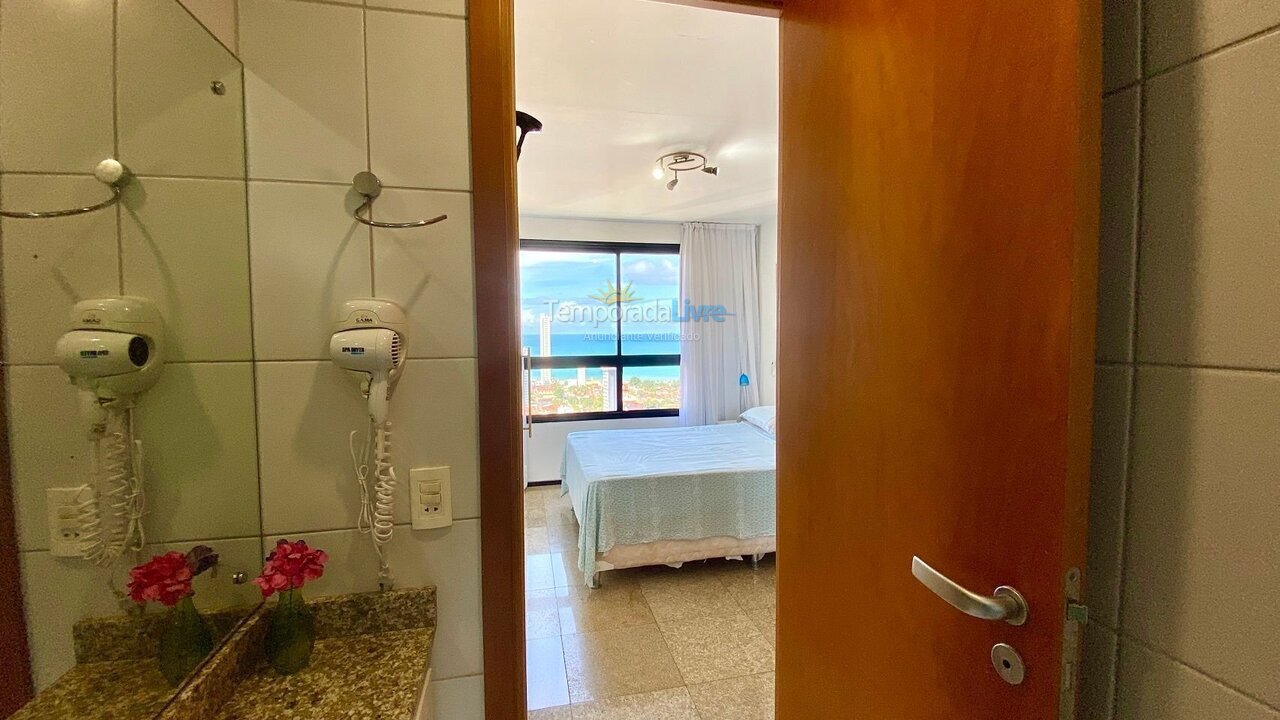 Apartment for vacation rental in Natal (Ponta Negra)