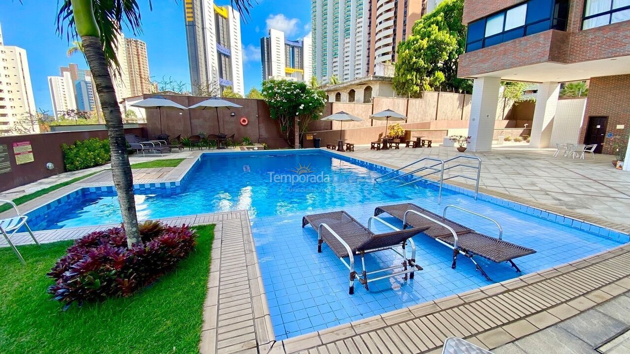 Apartment for vacation rental in Natal (Ponta Negra)