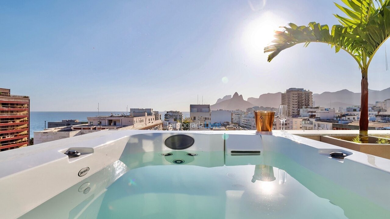 Apartamento para alquiler de vacaciones em Rio de Janeiro (Copacabana)