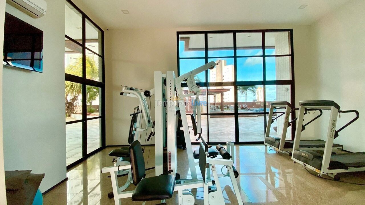 Apartment for vacation rental in Natal (Ponta Negra)