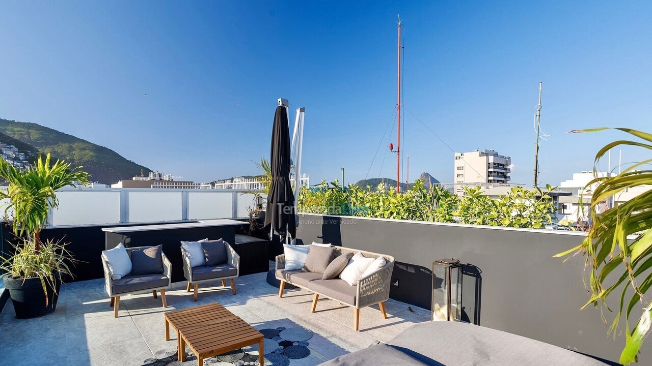 Apartamento para alquiler de vacaciones em Rio de Janeiro (Copacabana)