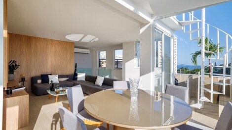 Ático de lujo en alquiler vacacional en Arpoador