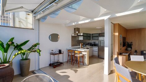 Ático de lujo en alquiler vacacional en Arpoador