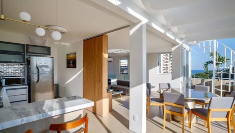 Ático de lujo en alquiler vacacional en Arpoador