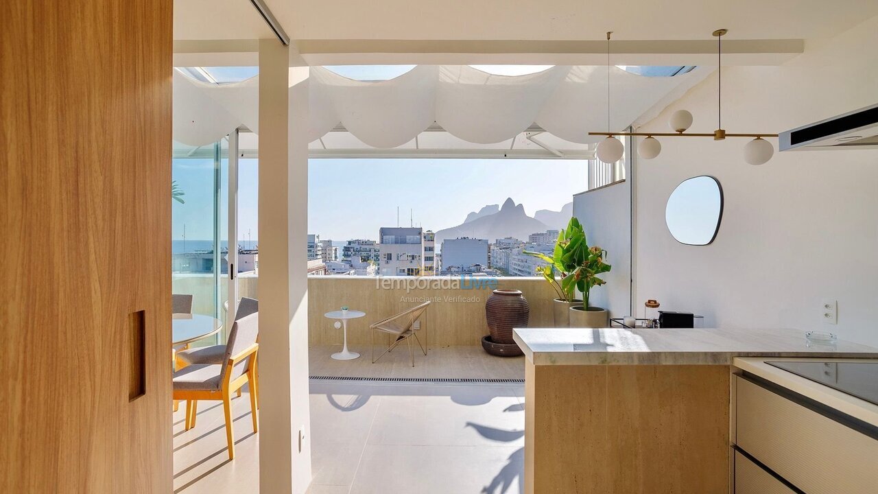 Apartamento para alquiler de vacaciones em Rio de Janeiro (Copacabana)