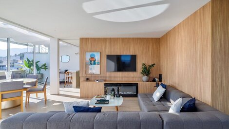 Ático de lujo en alquiler vacacional en Arpoador