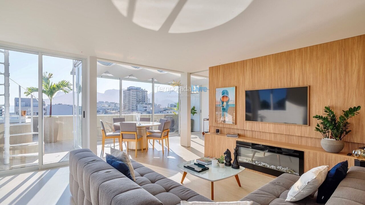 Apartamento para alquiler de vacaciones em Rio de Janeiro (Copacabana)