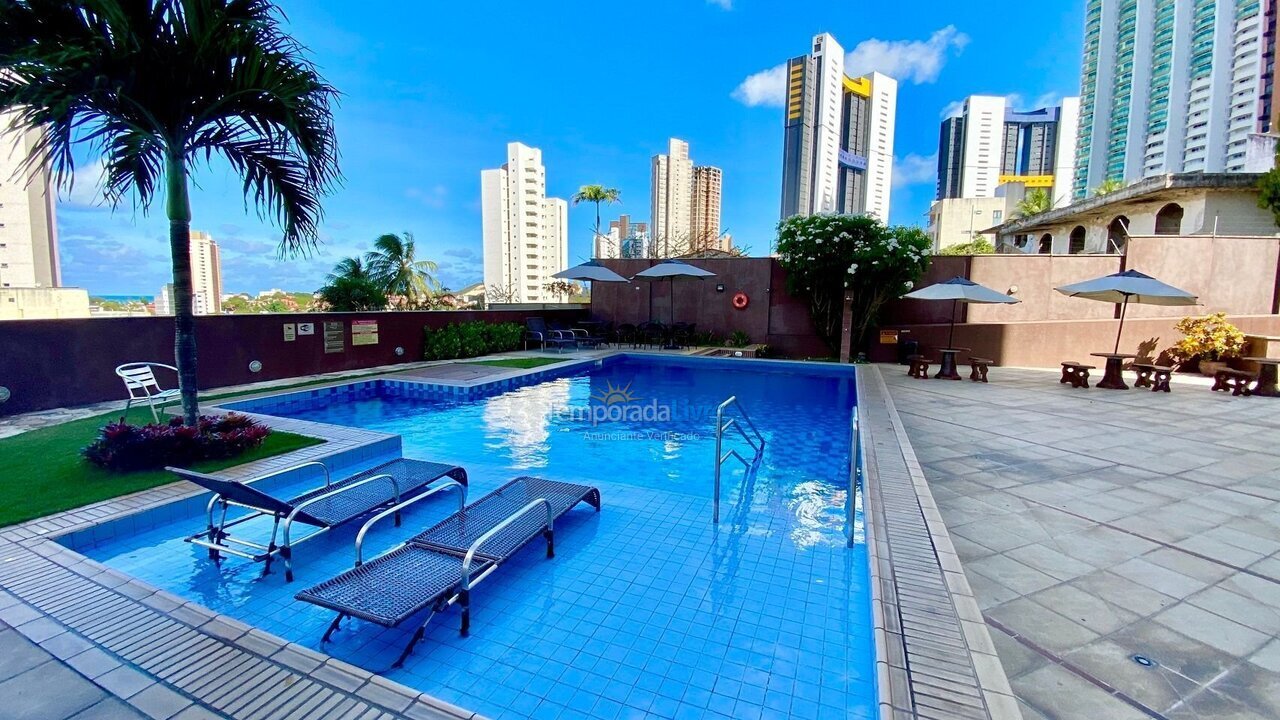 Apartment for vacation rental in Natal (Ponta Negra)