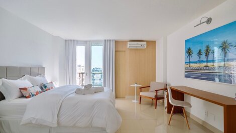 Ático de lujo en alquiler vacacional en Arpoador