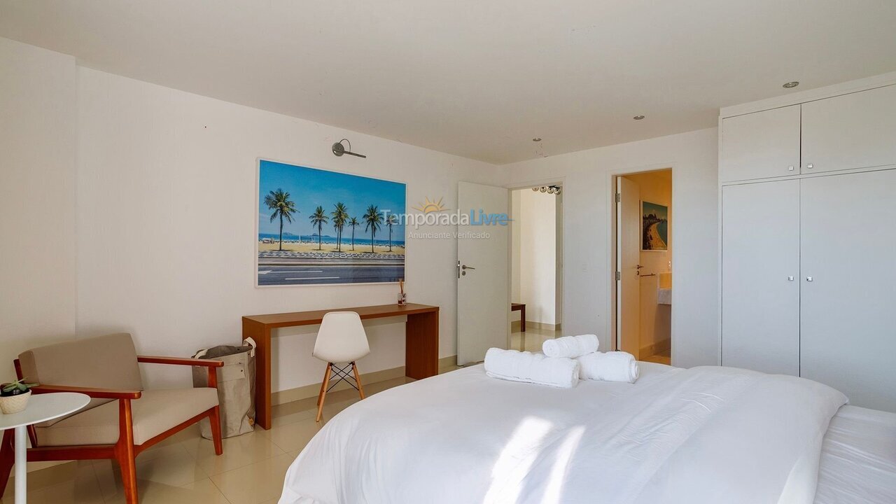 Apartamento para alquiler de vacaciones em Rio de Janeiro (Copacabana)