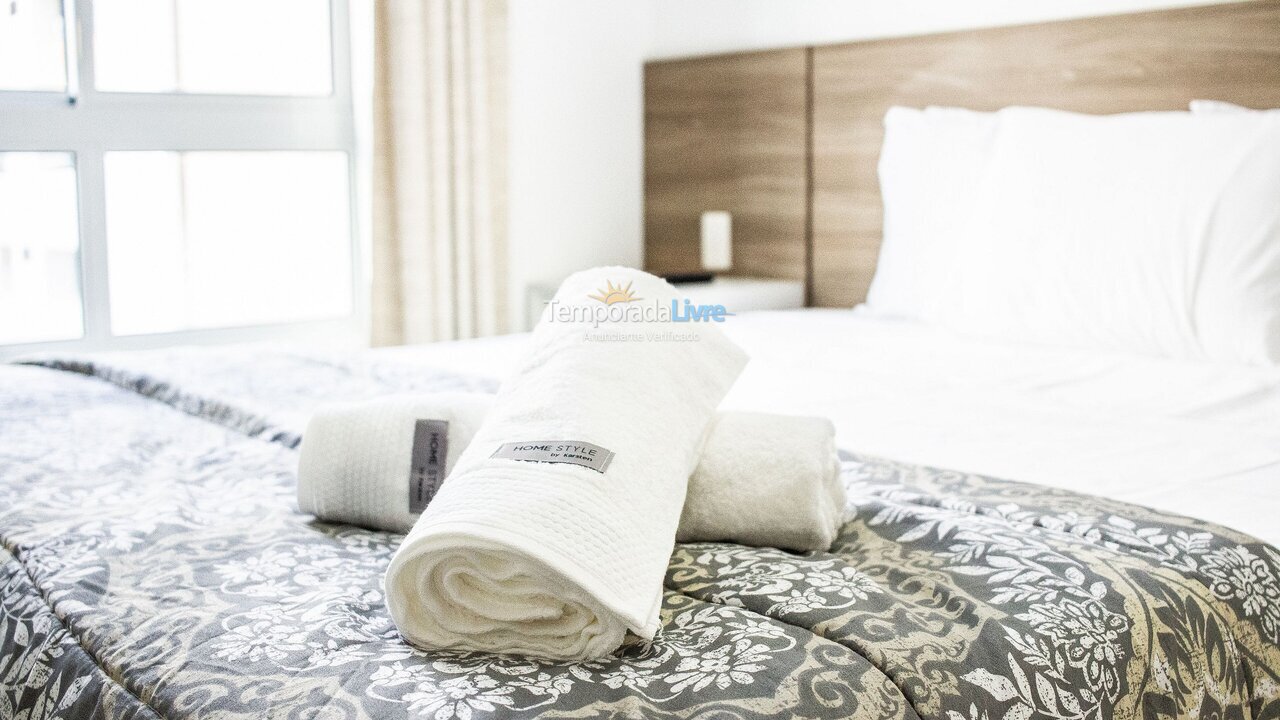 Apartamento para alquiler de vacaciones em João Pessoa (Pb Praia de Cabo Branco)