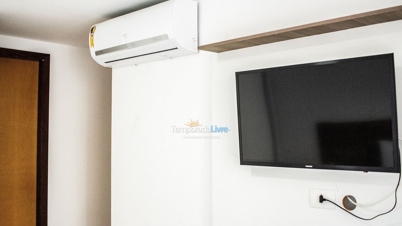 Apartamento para alquiler de vacaciones em João Pessoa (Pb Praia de Cabo Branco)