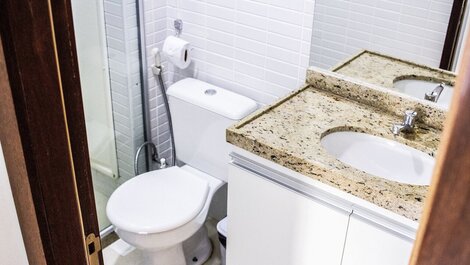 Acogedor apartamento en primera línea de mar de Jampa by Carpediem