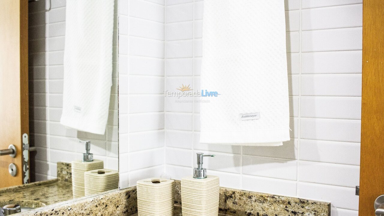 Apartamento para alquiler de vacaciones em João Pessoa (Pb Praia de Cabo Branco)