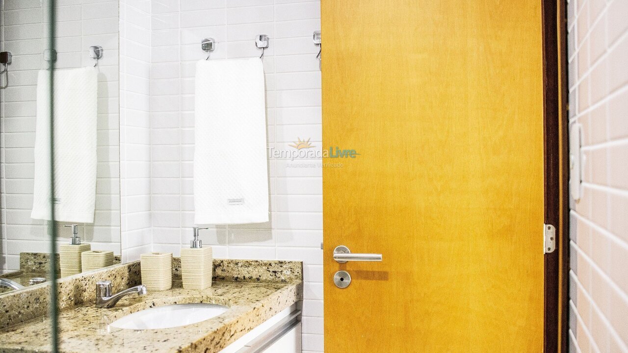 Apartamento para alquiler de vacaciones em João Pessoa (Pb Praia de Cabo Branco)