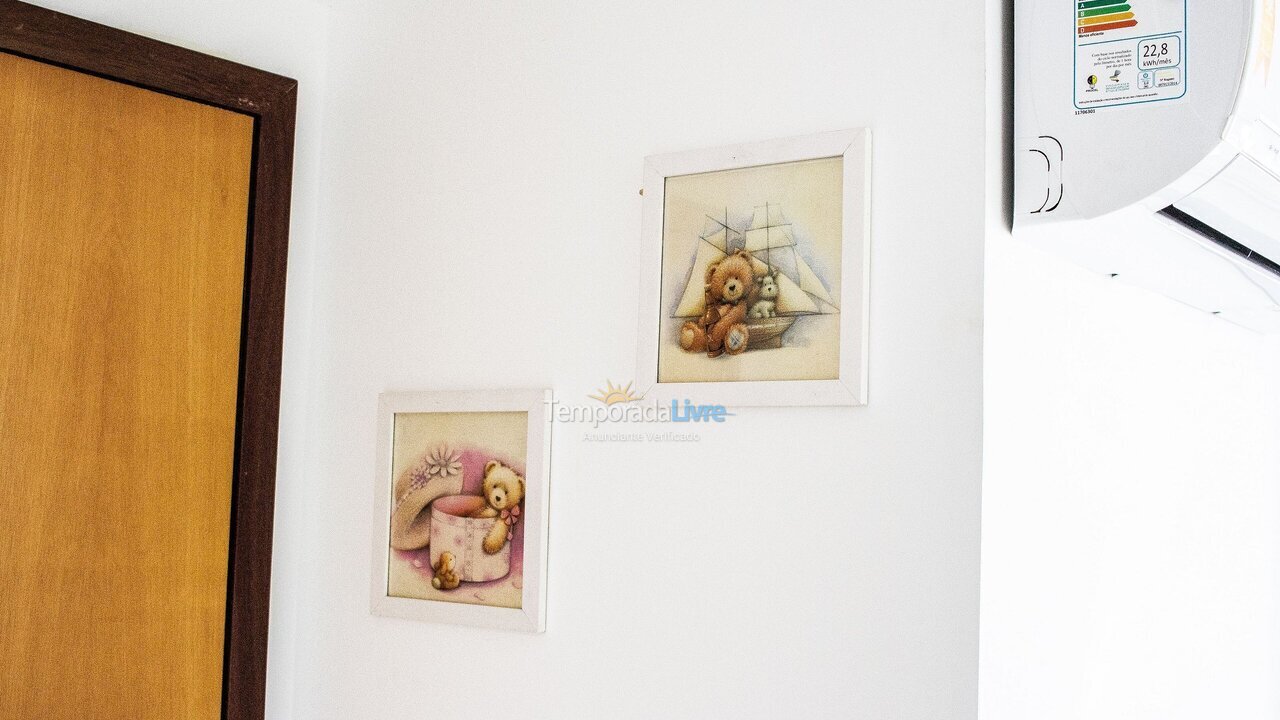 Apartamento para alquiler de vacaciones em João Pessoa (Pb Praia de Cabo Branco)