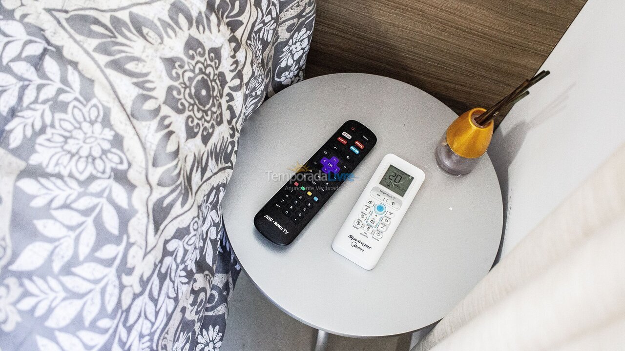 Apartamento para alquiler de vacaciones em João Pessoa (Pb Praia de Cabo Branco)