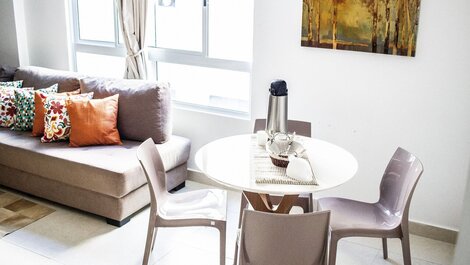 Acogedor apartamento en primera línea de mar de Jampa by Carpediem