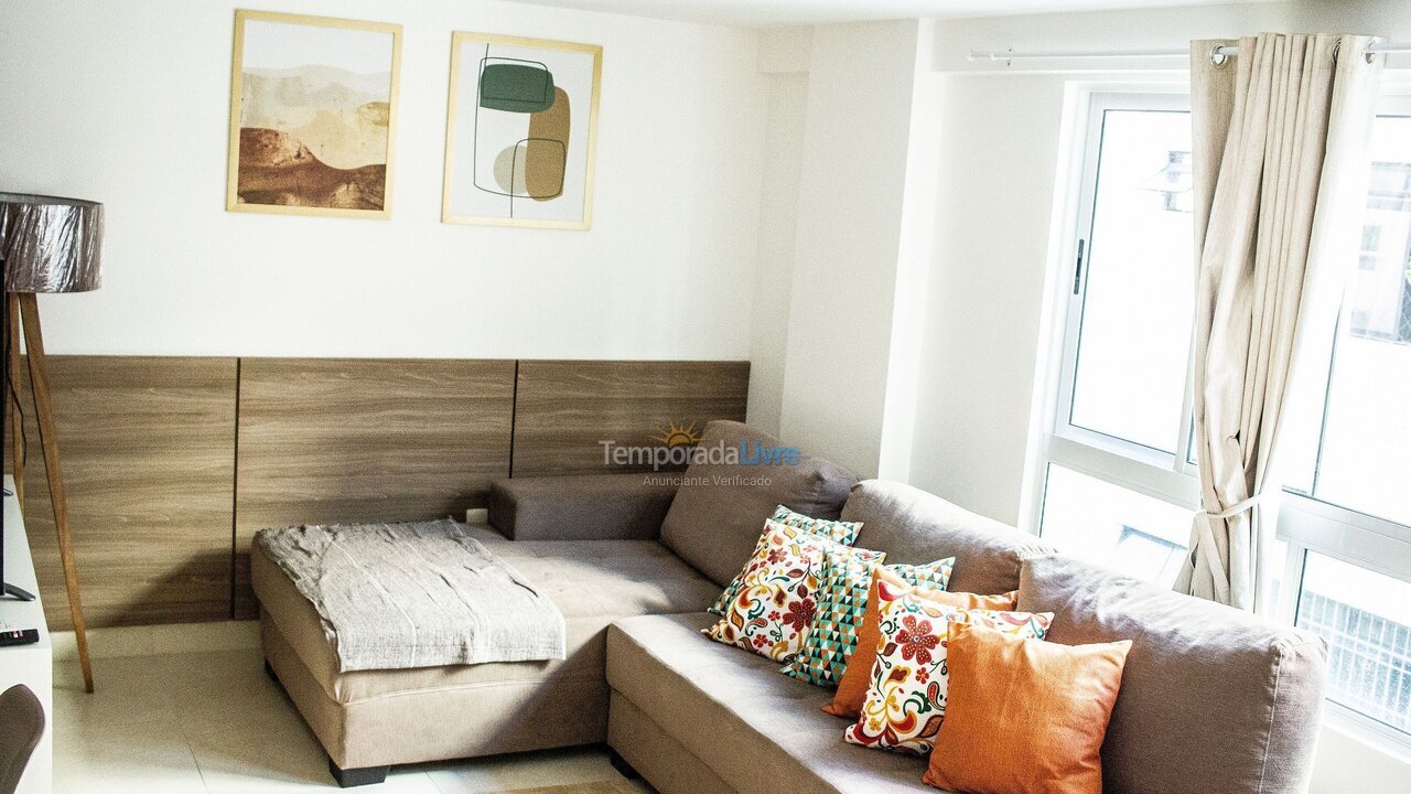 Apartamento para alquiler de vacaciones em João Pessoa (Pb Praia de Cabo Branco)