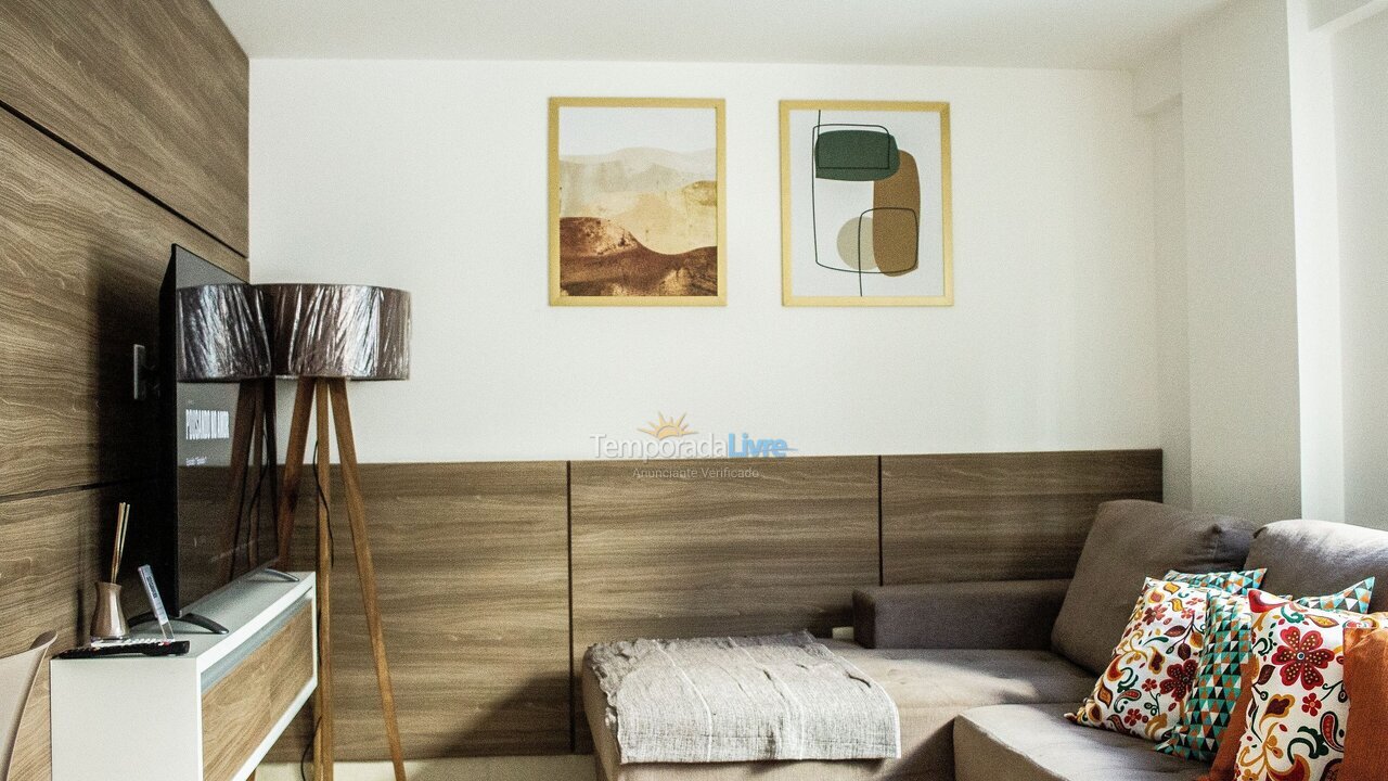 Apartamento para alquiler de vacaciones em João Pessoa (Pb Praia de Cabo Branco)