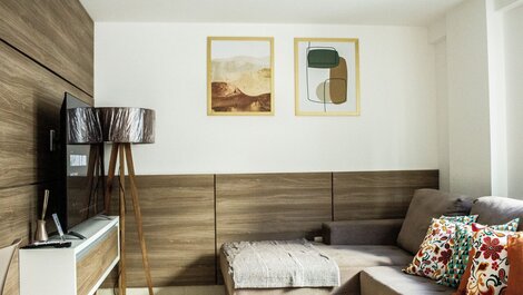 Acogedor apartamento en primera línea de mar de Jampa by Carpediem