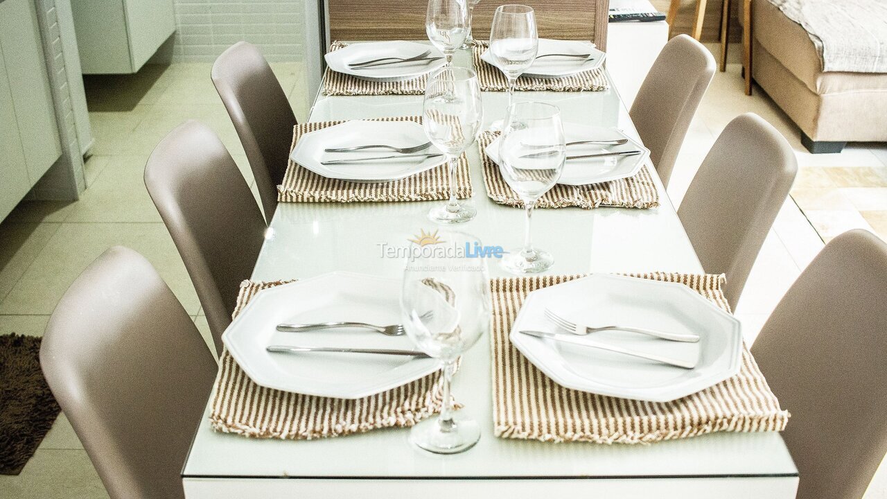 Apartamento para alquiler de vacaciones em João Pessoa (Pb Praia de Cabo Branco)