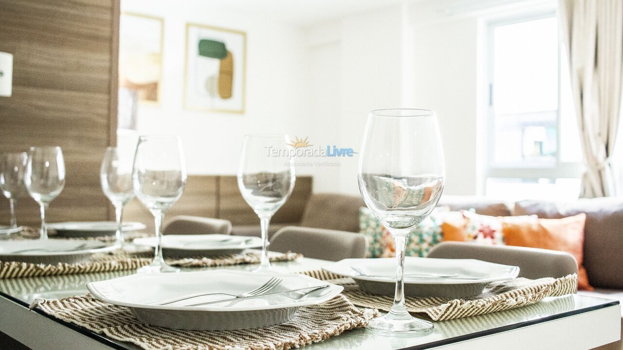 Apartamento para alquiler de vacaciones em João Pessoa (Pb Praia de Cabo Branco)