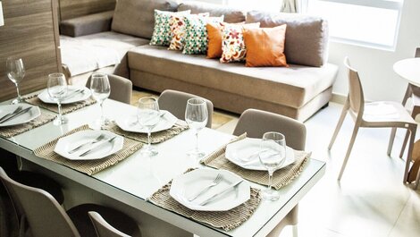 Acogedor apartamento en primera línea de mar de Jampa by Carpediem