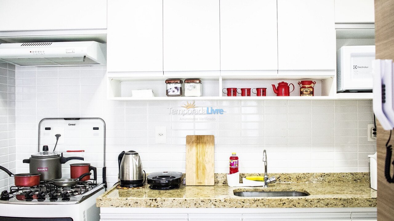 Apartamento para alquiler de vacaciones em João Pessoa (Pb Praia de Cabo Branco)