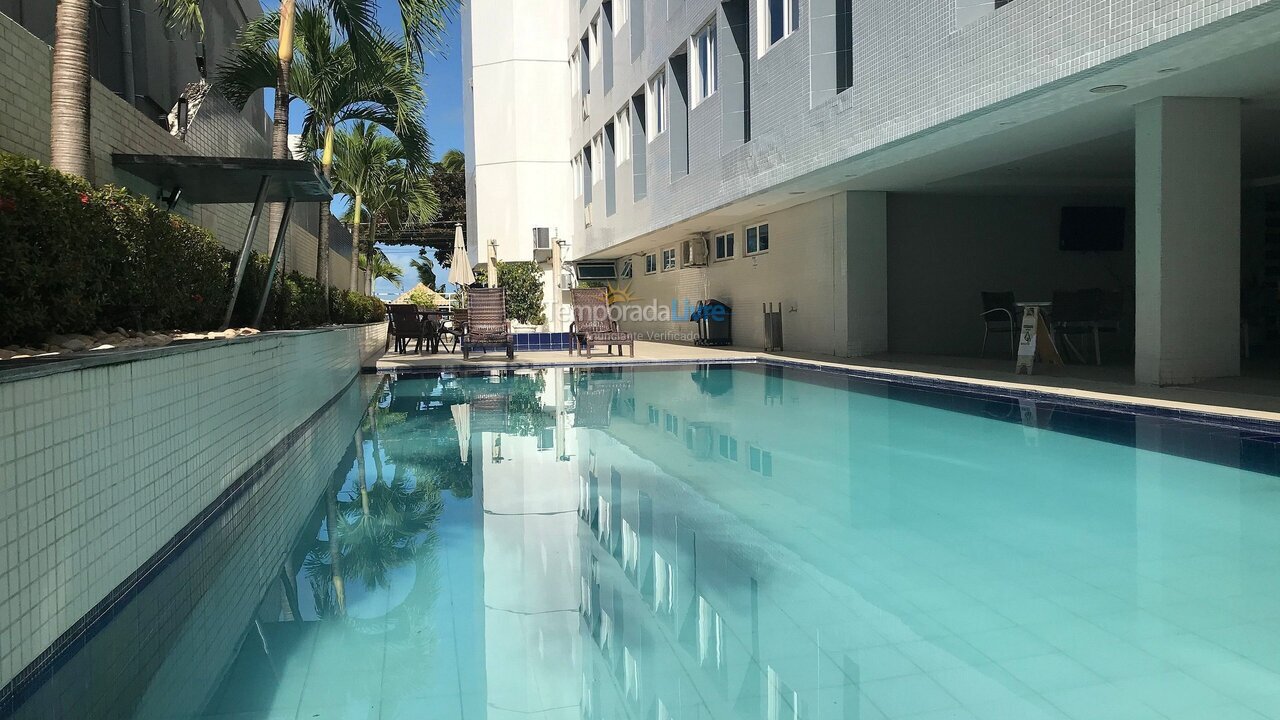 Apartment for vacation rental in João Pessoa (Tambaú)