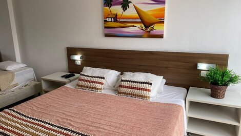 Suite with balcony in Tambau