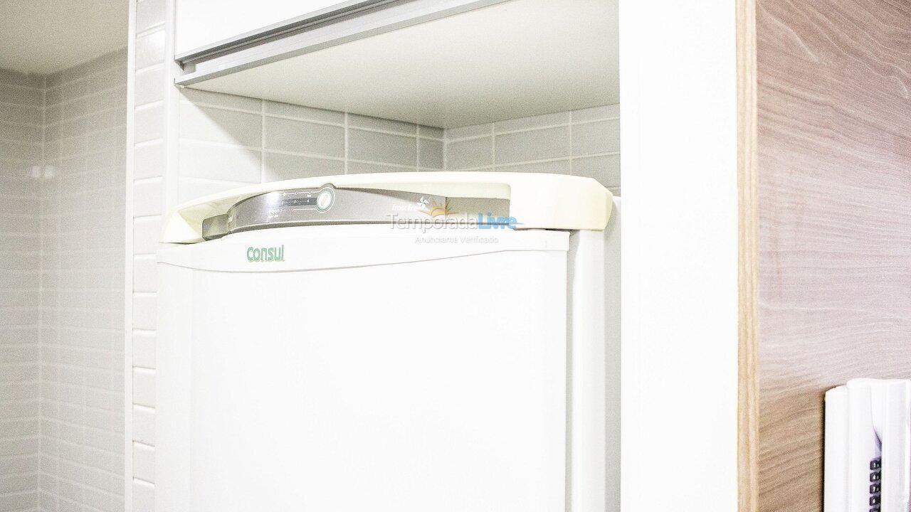 Apartamento para alquiler de vacaciones em João Pessoa (Pb Praia de Cabo Branco)