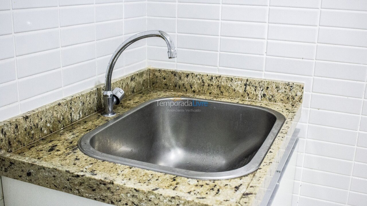 Apartamento para alquiler de vacaciones em João Pessoa (Pb Praia de Cabo Branco)