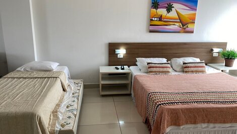 Suite with balcony in Tambau