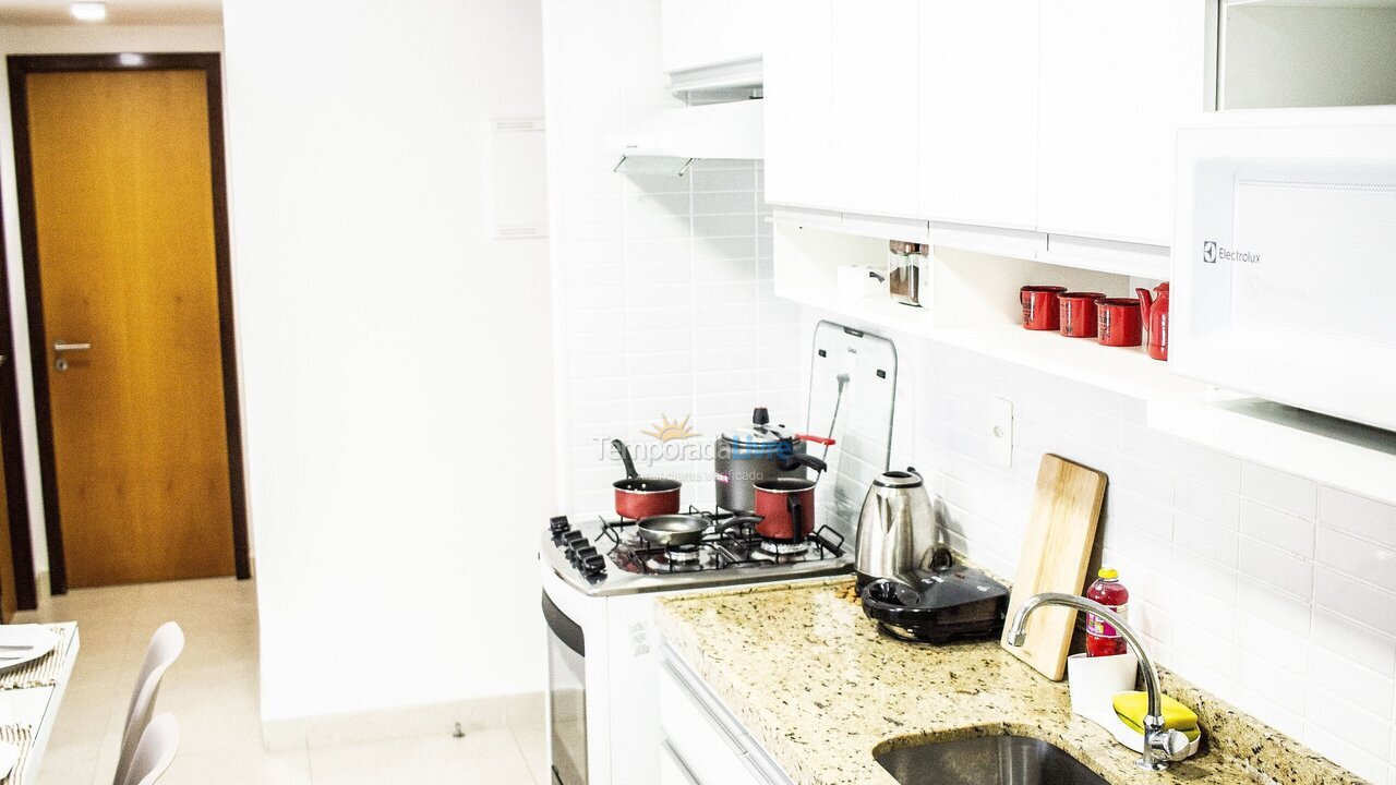 Apartamento para alquiler de vacaciones em João Pessoa (Pb Praia de Cabo Branco)
