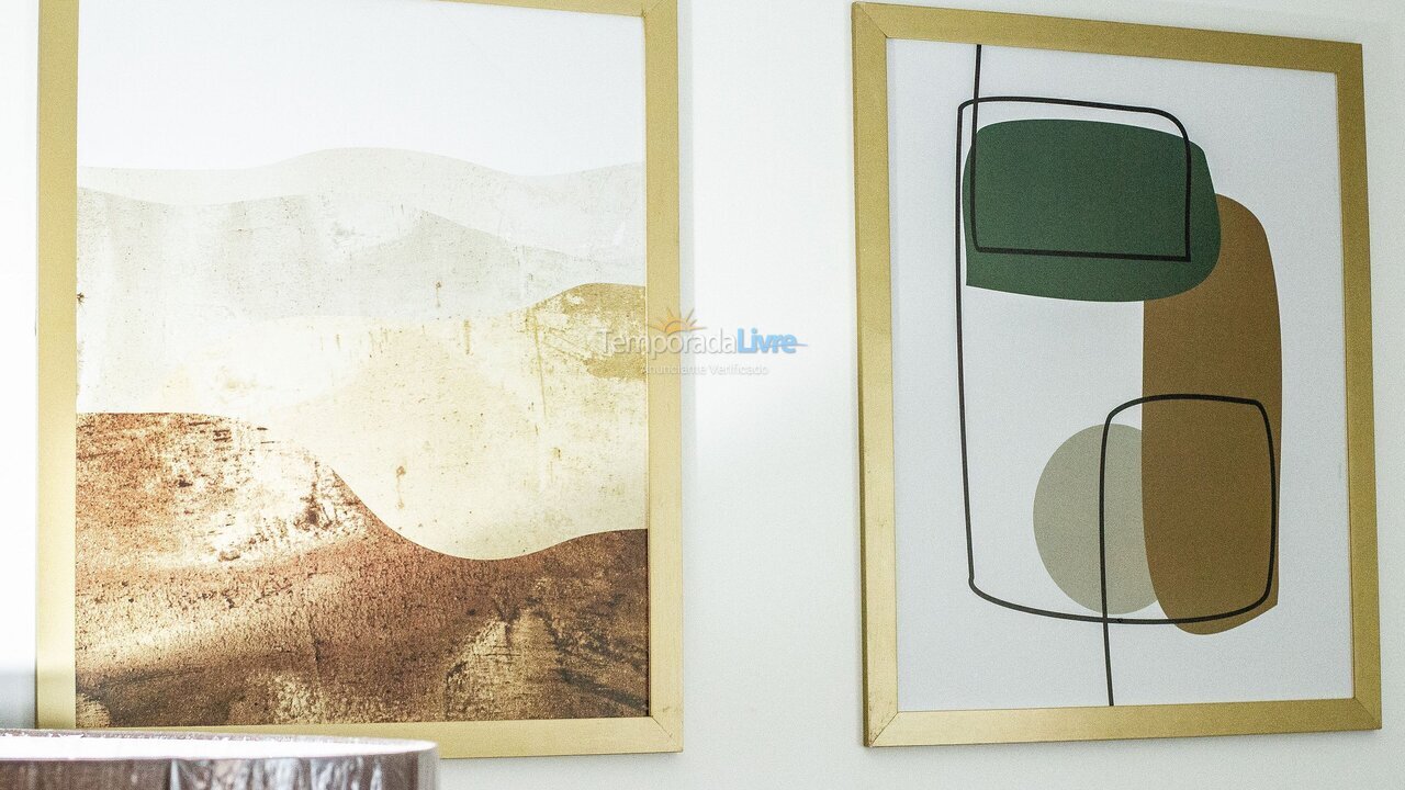 Apartamento para alquiler de vacaciones em João Pessoa (Pb Praia de Cabo Branco)