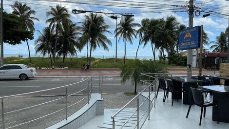 Suite with balcony in Tambau