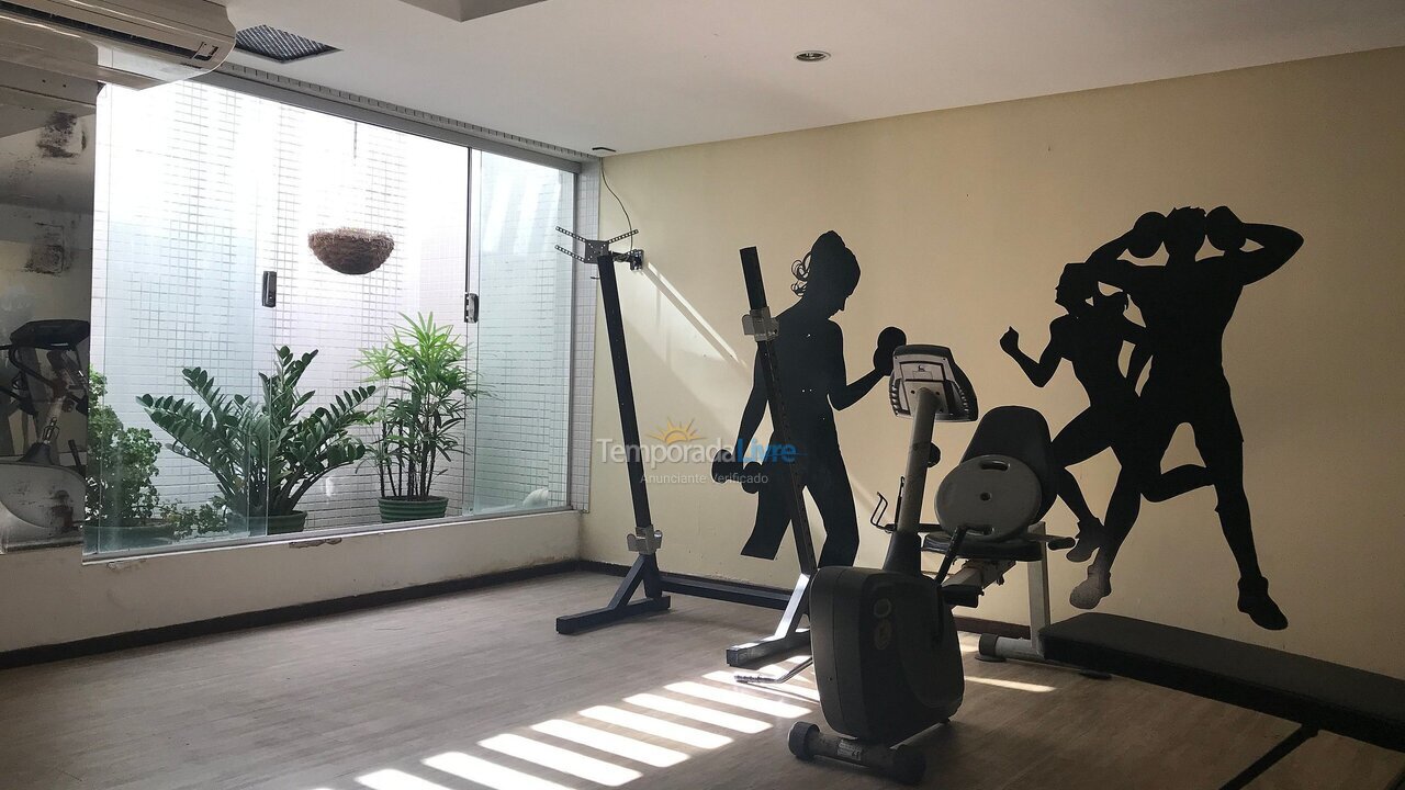 Apartment for vacation rental in João Pessoa (Tambaú)