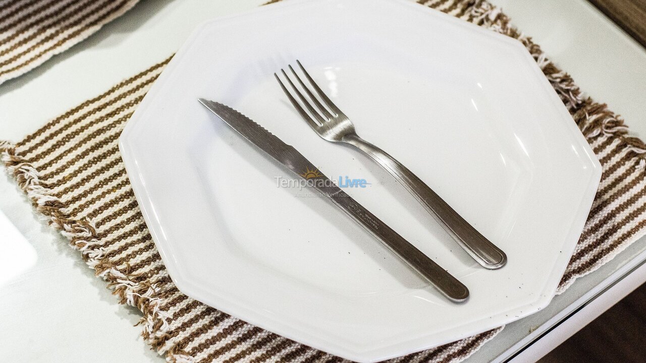 Apartamento para alquiler de vacaciones em João Pessoa (Pb Praia de Cabo Branco)