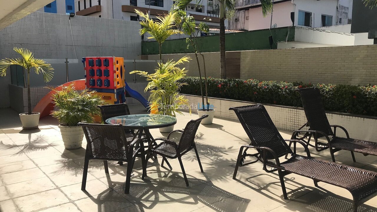 Apartment for vacation rental in João Pessoa (Tambaú)