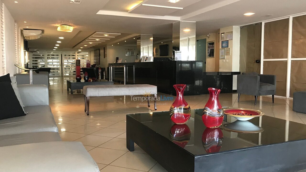 Apartment for vacation rental in João Pessoa (Tambaú)
