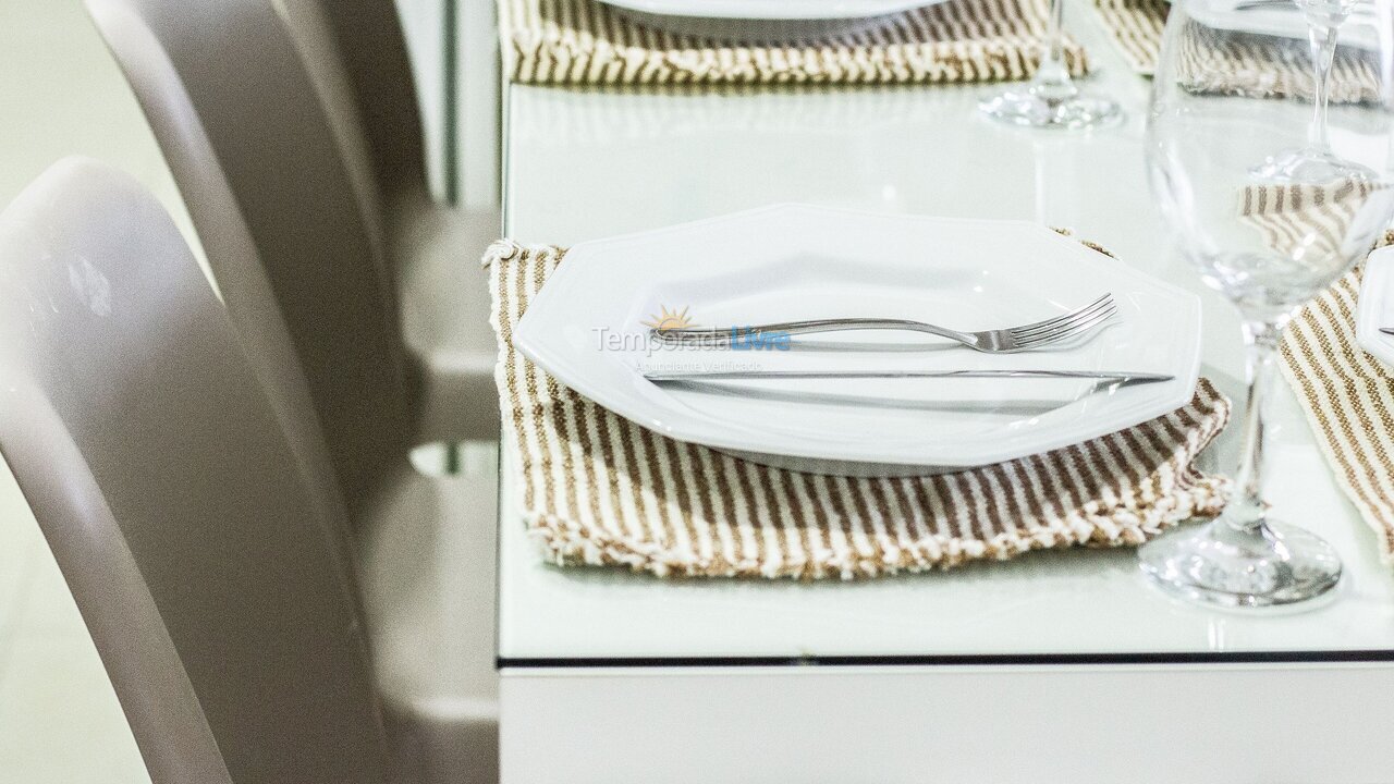 Apartamento para alquiler de vacaciones em João Pessoa (Pb Praia de Cabo Branco)